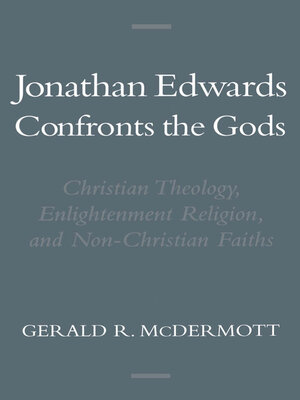 cover image of Jonathan Edwards Confronts the Gods